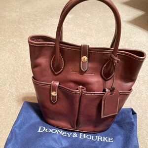 Dooney and Bourke florentine Vacchetta satchel